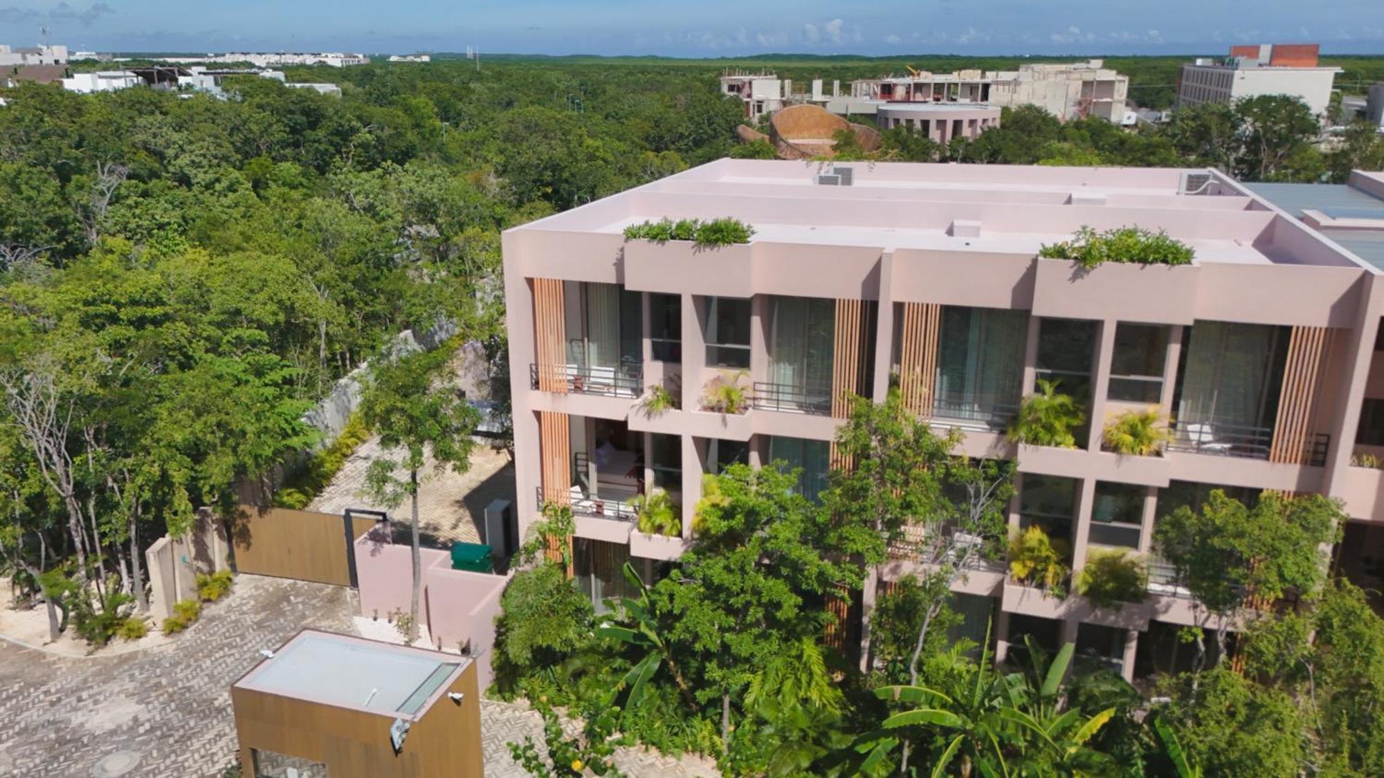 Aldea Zama Tulum Hermoso! Exterior foto